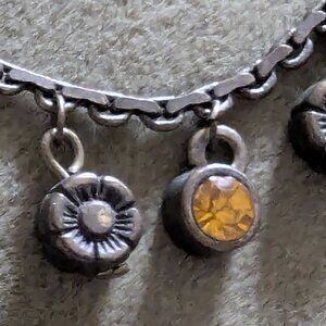 VTG Beaded Choker Necklace